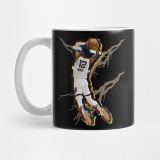 JA MORANT JUMPING HIGH Mug